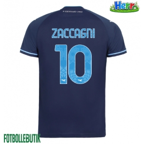 Lazio Mattia Zaccagni #10 Tredje Tröja 2025-26 Kortärmad